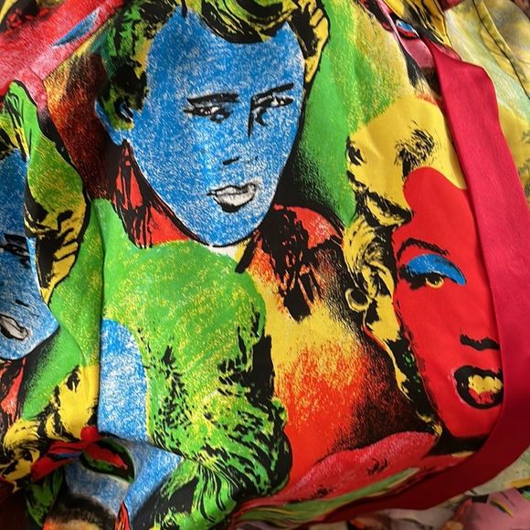 Gianni Versace Jeans 1991 Pop Art Marilyn Monroe Betty Boop sold - Picture 10 of 11
